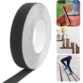 thumbnail image 1 of Anti Slip Tape, Strong Grip Abrasive, Non Slip Tape, Safety Track Tape for Stairs Shower ladder Steps Inside and Outside (15m * 2.5cm), 1 of 7
