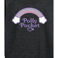 thumbnail image 3 of Polly Pocket - Polly Pocket Rainbow Logo - Women's French Terry Long Sleeve Shirt, 3 of 5