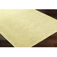 thumbnail image 3 of Mark&Day Washable Rugs, 7x9 Tobey Solid and Border Grass Green Area Rug, Green Tan Carpet for Living Room, Bedroom or Kitchen (6'7" x 9', Machine Washable), 3 of 8