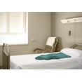 thumbnail image 2 of 2' X 3' Green Natural Off-White Medical Grade Sheepskin Throw Blanket, 2 of 7
