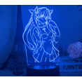 thumbnail image 1 of 3D Xiaoye Hatsune Miku Anime Series USB Creative Gift Desk Lamp A8 Black Touch Remote Control 16 Colors, 1 of 1