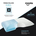 thumbnail image 4 of Almohada Roomi Cool Gel Shoulder Más Aromatizante de Almohada Fresh, 4 of 6