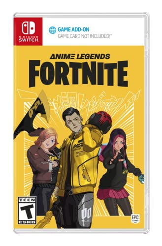 Buy Fortnite Anime Legends for Nintendo Switch at Ubuy Australia
