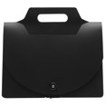thumbnail image 4 of Multi Pocket Accordion File Organizer with Dividers – Portable Plastic Document Storage for Home, Office, School, and Travel, 4 of 4
