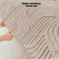 thumbnail image 6 of InsCrazy Thickened Couch Cover for 3 Seat Wool Sofa Cushion Straight Sofa Non Slip Breathable Sofa Cushion Cover for Living Room Bedroom and Office 35 X 70 Inches, 6 of 8