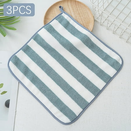

Zhiui Hand Towel With Hanging Loop Kitchen Hand Towels With Hanging Loop Kids Towels Hand Kitchen Soft And Skin Friendly Super Absorbent Suitable For Kitchen Bathroom Living Room