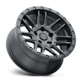 thumbnail image 2 of Black Rhino Cast Aluminum Wheel BRACH 18x8 5x4.25 M-BLK 30mm, 1880ACH305108B76, 2 of 3
