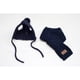 thumbnail image 5 of Greeniant Conjunto de gorro y bufanda de punto para mascotas de otoño, diseño Simple de animales pequeños, gorro transpirable, Kit de pañuelo Type2, 5 of 5