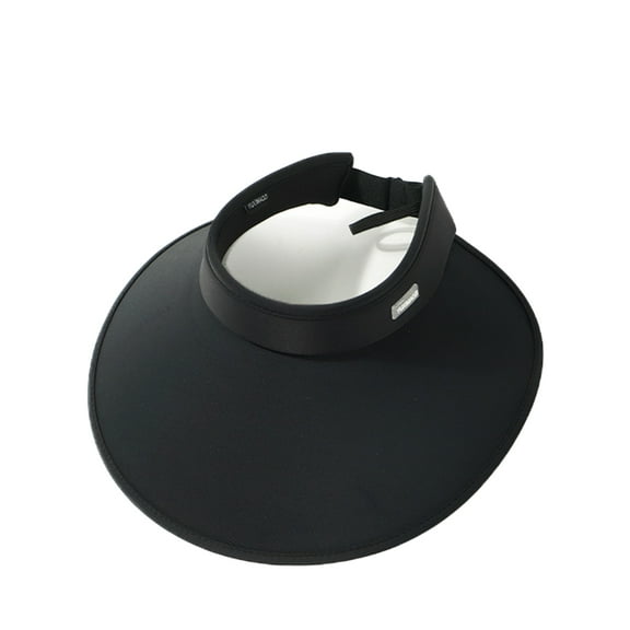 Sun Visor Hats Women Large Brim Summer UV Protection Beach Cap