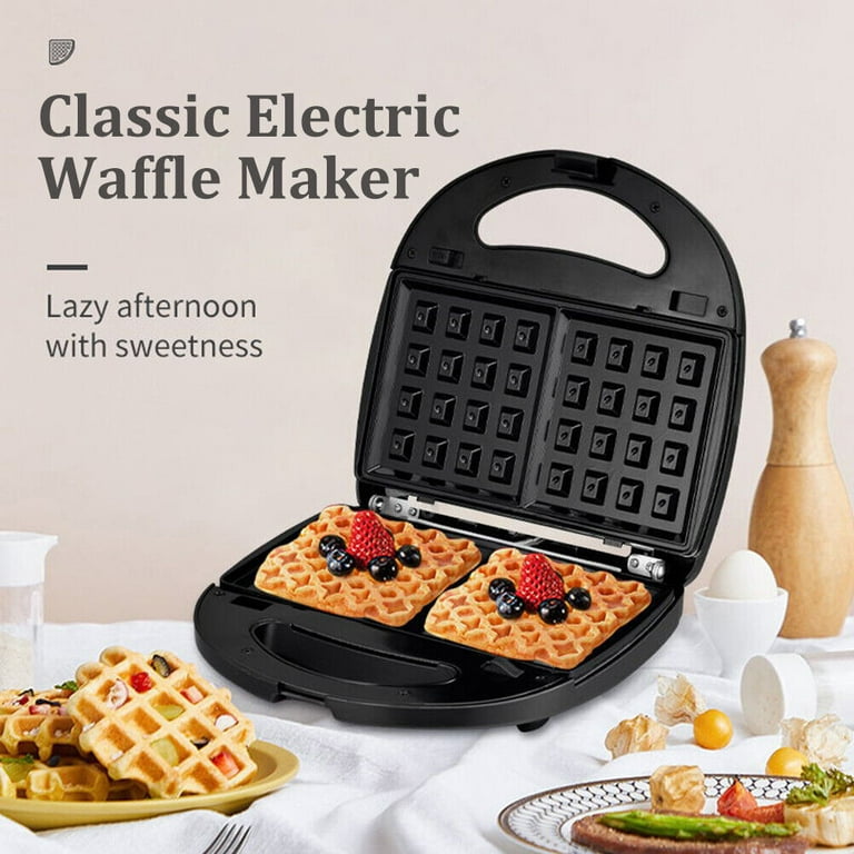 3 in 1 Electric Sandwich Maker, Panini Press Grill and Waffle Iron Set with Removable Non-Stick Plates, Perfect for Cooking Grilled Cheese, Tuna Melts