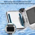 thumbnail image 4 of Waterproof Camera Case for Outdoor Use, 60-Meter Professional Protection, Made of ABS, PC, Tempered Glass and 304 Stainless Steel, 4 of 7