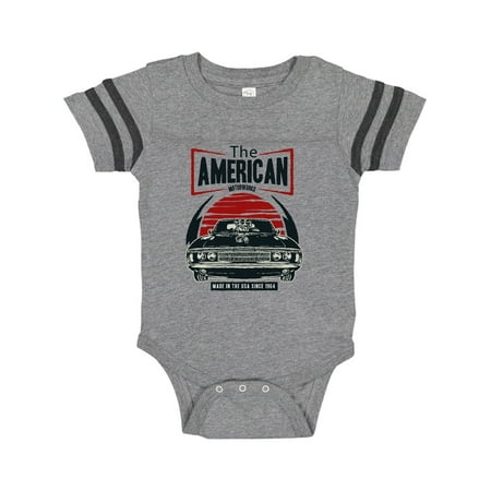 

Inktastic American Muscle Car Gift Baby Boy or Baby Girl Bodysuit