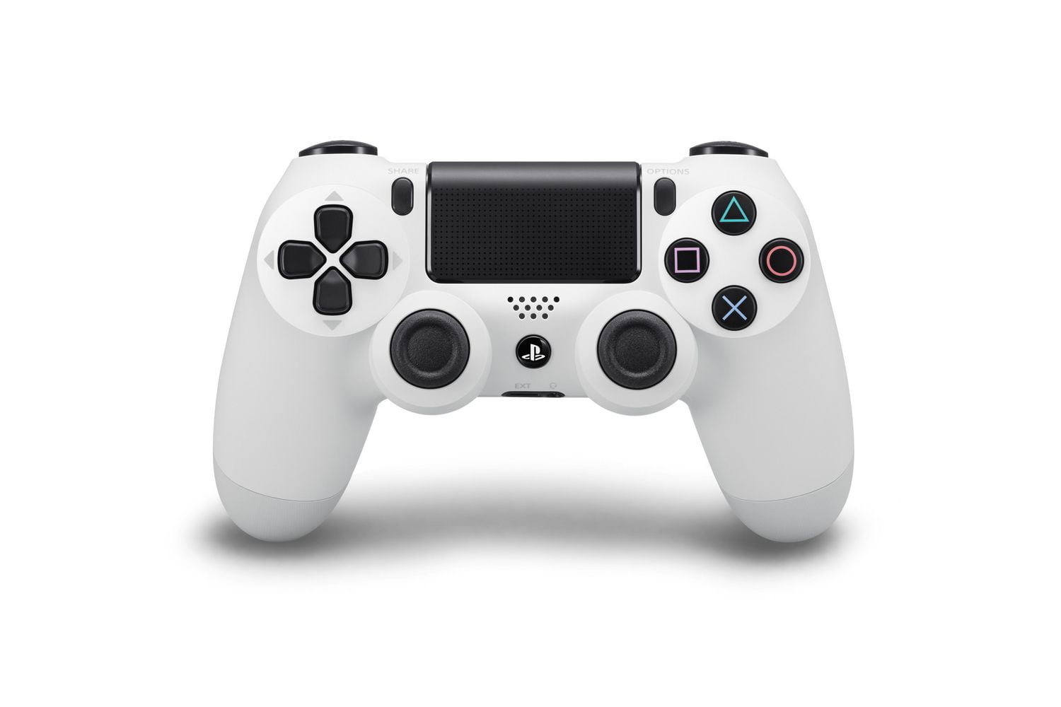 Sony 3004377 Dualshock 4 Wireless Controller for PlayStation 4, Glacier White