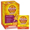 Metamucil On the Go Fiber, Real Sugar, Psyllium Husk, 44 Packets