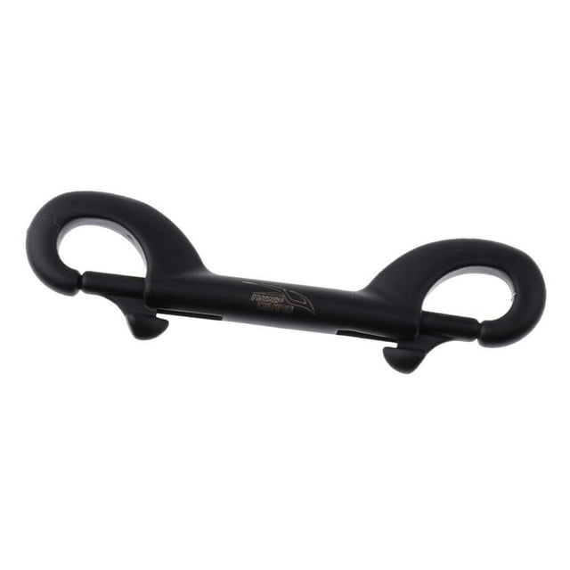 Mosquetón Doble Extremo Subacuático Zulema 316 Acero Inoxidable 90mm