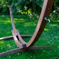 thumbnail image 4 of Support de Hamac en Arc de Pin Massif (10 Pieds/305 cm) - Marron, 4 of 6