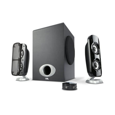 Cyber Acoustics 76W Computer Speakers with Subwoofer, a Powerful 2.1 Multimedia System for Gaming, Music, and (Best Pc Speakers For Price)