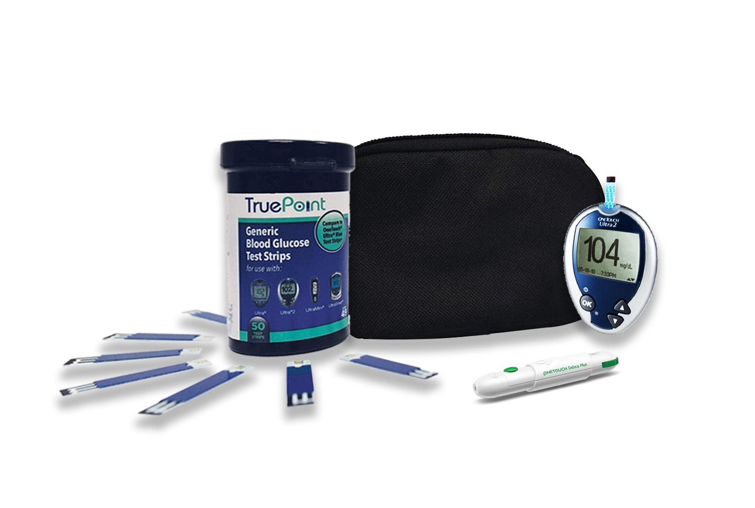 🔥🔥CareSens N Plus Bluetooth Blood Glucose Monitor Kit with 100 Test  Strips🔥🔥