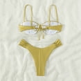 thumbnail image 5 of WILLBEST Traje de Baño Natacion conjunto de Traje de Baño de Triángulos Sexy para Mujer, 5 of 5