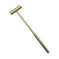 thumbnail image 1 of Outil de Réparation Marteau Petit 175 mm Poignée Détachable Marteau en Cuivre pour Réparation Montre Poignée Détachable, 1 of 9
