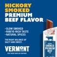 thumbnail image 4 of Vermont Smoke & Cure  Smoked Premium Beef Sticks 1oz Individually Wrapped Premium Protein Snacks 24Ct, 4 of 9