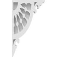thumbnail image 3 of 1 7/8"W x 7 1/2"D x 13"H Wagon Wheel Architectural Grade PVC Corbel, 3 of 9