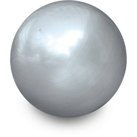 CAP Fitness Stability Ball, 65 cm, Silver