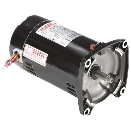 Century Pool Pump Motor, 3-Phase, 3/4 HP, 48Y Frame, 3,450 Nameplate RPM Q3072