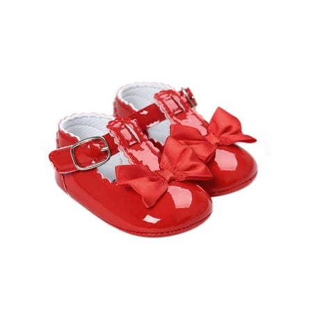 Baby Toddler Anti-Slip Bow-knot Shoes