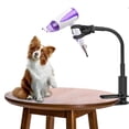 thumbnail image 2 of SZTXJ Support de Sèche-Cheveux pour Animaux Support de Sèche-Cheveux pour Toilettage de Chien Support de Sèche-Cheveux pour Animaux Support de Sèche-Cheveux pour Animaux, 2 of 5