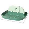 thumbnail image 2 of Kitchen Utensil and Lid Rest Holder - Keep Countertops Tidy (Green), 2 of 5