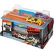 thumbnail image 1 of Hot Wheels Toy Cars & Track Set, Race Case Playset with 2 Vehicles in 1:64 Scale, Dual Launcher for Side-By-Side Racing & Portable Storage Container, 1 of 5