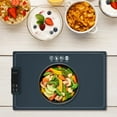 thumbnail image 4 of Binwennn Tempmaster Adjustable Warming Tray Market Warming Mat Tempmaster Warming Mat Tempmaster Adjustable Warming Tray Market Adjustable Foldable Fast Heating Small Kitchen Table Set for 4 under 150, 4 of 4