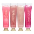 thumbnail image 1 of ELLEN TRACY Mima tus labios con el juego de bálsamo labial Ellen Tracy - Colección Rosy Nudes de 4 piezas para labios nutridos y hermosos - Kit hidratante para el cuidado de los labios, 1 of 5