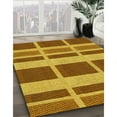 thumbnail image 2 of Ahgly Company Indoor Rectangle Patterned Mahogany Brown Area Rugs, 3' x 5', 2 of 6
