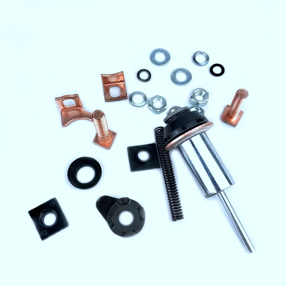 Motor Starter Solenoid Repair Rebuild Kit for Discovery TD5 2.5 1998