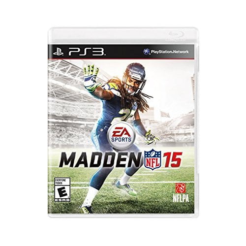 Used Madden NFL 15 For PlayStation 3 PS3 Football (Used)