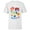 White, variant on Disney PIXAR Feelin’ Fine One Day At A Time - Short Sleeve T-Shirt for Kids - Customized-White