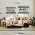 thumbnail image 4 of Elephant Stock Thankful For Every Moment Quote Wall Art - Horizontal Canvas Wall Art - Living Room Wall Decor - Inspirational And Typography Canvas - Black And Gray Decor - 39" x 26", 4 of 8