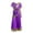 Purple, variant on Mercatoo I𝐧dian Girls 𝙱ollywood Princess Masquerade Performance Dress P𝐚rty Stage Charming F𝐚𝐧cy Dress Up for Little Girls