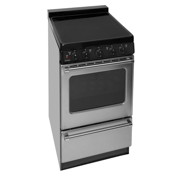 PREMIER EAS7X0BP  FREESTANDING SMOOTHTOP ELECTRIC RANGE Stainless Steel