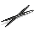 thumbnail image 3 of Paper Mate Flair Felt Tip Pens, Medium Point (0.7&nbsp;mm), Black, 2 Count, 3 of 7