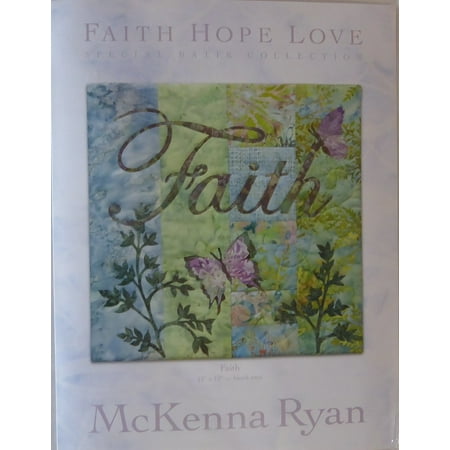 McKenna Ryan Pine Needles Faith Love Hope Quilt Pattern Set of (Best Gutter Protection For Pine Needles)