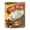 Caffe D'Vita Premium Instant Java Chip Latte Blended Iced Coffee, 19 oz Canister