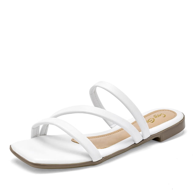 SANDALIA PLANA SEXY GIRL BLANCO 125729