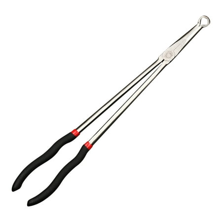 

Long Reach Pliers-Carbon Steel Pointed Nose Pliers with Multi-joint Multifunctional Repair Tools for Industry 11in/16in