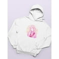 thumbnail image 3 of Anime Girl W Bunny Ears Hoodie Women -Image by Shutterstock, Female 3X-Large, 3 of 4