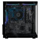 thumbnail image 2 of Computadora Escritorio Completa Xtreme PC Gaming Intel Core i3 12100 16GB SSD 500GB Monitor 24.5 100Hz WIFI Black juegos casuales, trabajo y estudio, 2 of 6