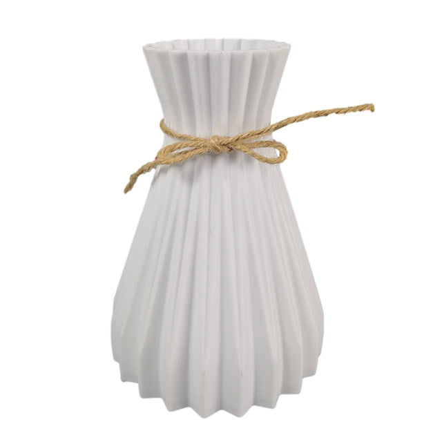 Modern Plastic Vases Flower Holder Centerpiece Wedding Decoration