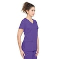 thumbnail image 4 of Healing Hands Purple Label Women's Juliet 2-Pocket Scrub Top, 4 of 7